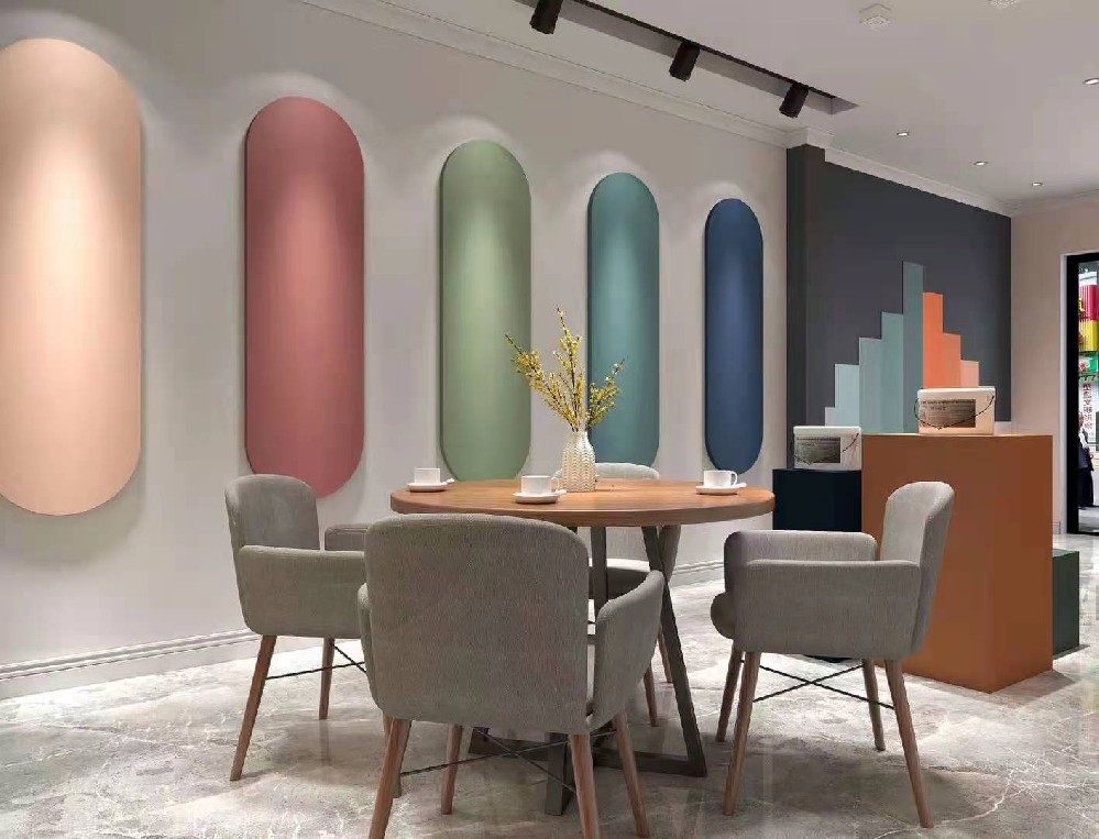 油漆涂料墻紙家具展廳專(zhuān)柜專(zhuān)賣(mài)店裝修SI設(shè)計(jì)